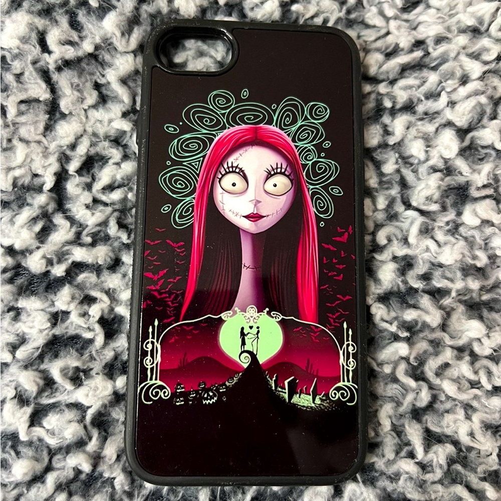 iPhone 6/7/8/SE sally the Nightmare before Christmas black case